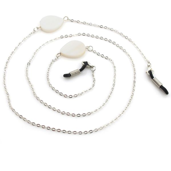 gold silver shell beads link chain eyeglasses chains for reading glasses cord sunglasses strap holder neck band accessories
gold silver shell beads link chain eyeglasses chains for reading glasses cord sunglasses strap holder neck band accessories