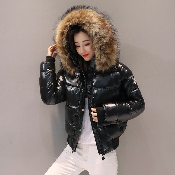 winter jacket women 2020 new thick warm woman parkas big fur belt hooded bright cotton female mujer chaqueta lxr151, Black
winter jacket women 2020 new thick warm woman parkas big fur belt hooded bright cotton female mujer chaqueta lxr151, Black