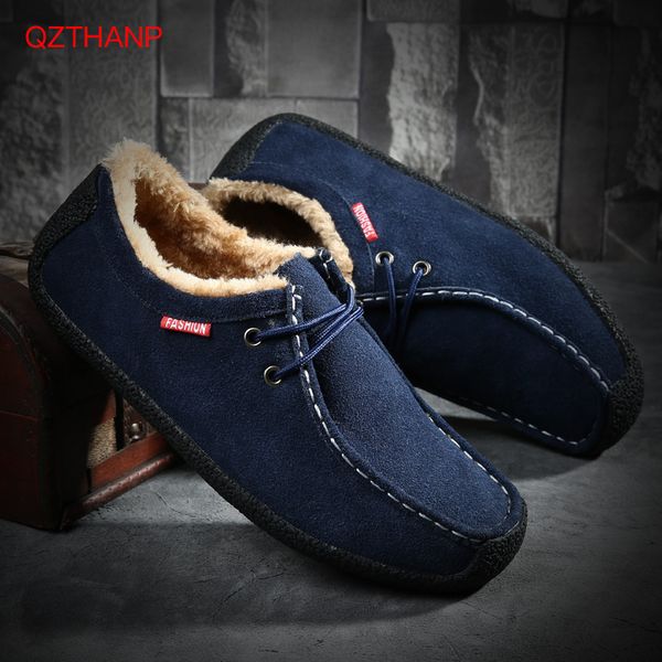 brand men boots winter mens leather fashion sneakers lace up outdoor casual shoes leisure boots moccasin krasovki zapatos hombre, Black
brand men boots winter mens leather fashion sneakers lace up outdoor casual shoes leisure boots moccasin krasovki zapatos hombre, Black