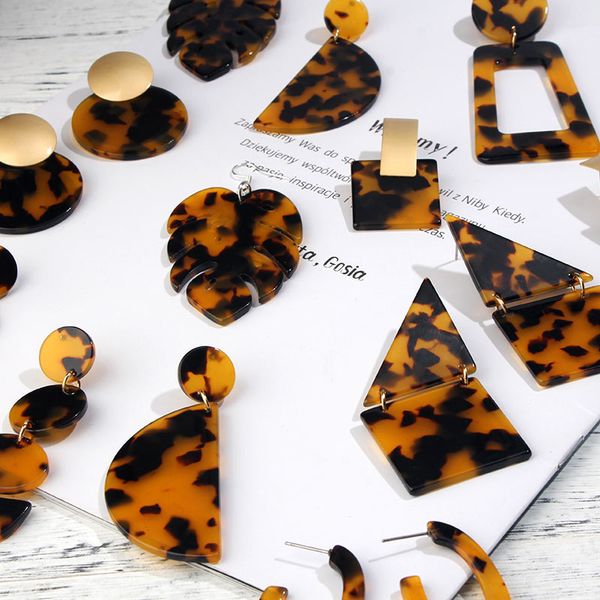quality 2019 fashion jewlery tortoise brown acrylic acetic acid round square big geometric dangle earrings for women
quality 2019 fashion jewlery tortoise brown acrylic acetic acid round square big geometric dangle earrings for women