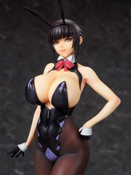 Q-six Ban Original Character Erika Izayoi Pvc Action Figure Anime Figure Model Toy Girl Soft Chest Figure Collectible Doll Mx200727
