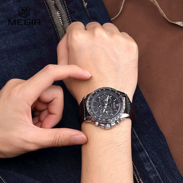 high-end one-piece meager mens watch sports selling watch fake three-eye luminous mens watch, Slivery;brown
high-end one-piece meager mens watch sports selling watch fake three-eye luminous mens watch, Slivery;brown