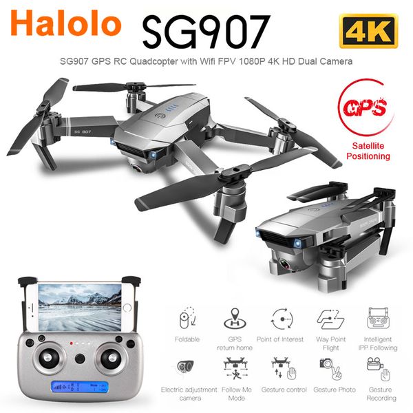 halolo sg907 sg901 gps drone with wifi fpv 1080p 4k hd dual camera optical flow rc quadcopter follow me vs sg106 e520s
halolo sg907 sg901 gps drone with wifi fpv 1080p 4k hd dual camera optical flow rc quadcopter follow me vs sg106 e520s