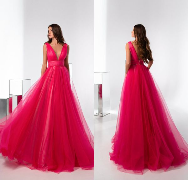 elegant evening dresses v neck sleeveless lace applique a line prom gowns custom made backless sweep train special occasion dress, Black;red
elegant evening dresses v neck sleeveless lace applique a line prom gowns custom made backless sweep train special occasion dress, Black;red