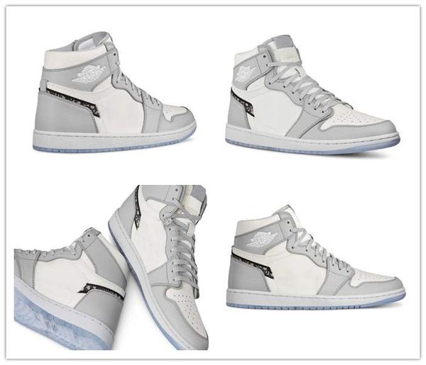 1 high og grey 2020 mens basketball shoes sneakers trainers 1s embossed on the upper crystal bottom baskets trainers
1 high og grey 2020 mens basketball shoes sneakers trainers 1s embossed on the upper crystal bottom baskets trainers