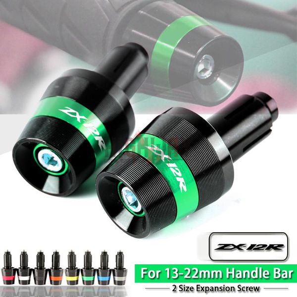 cnc 7/8''22mm aluminum handlebar cap handle bar ends grips weight plugs for ninja zx12r zzr1200
cnc 7/8''22mm aluminum handlebar cap handle bar ends grips weight plugs for ninja zx12r zzr1200