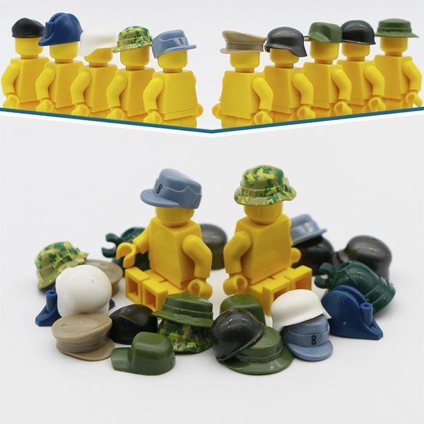 building ww2 army brick swat soldiers toys weapon accessory bricks city compatible blocks moc arms cap team military police hat yxlnkt
building ww2 army brick swat soldiers toys weapon accessory bricks city compatible blocks moc arms cap team military police hat yxlnkt