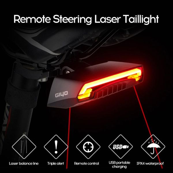 laser bike taillight usb rechargeable led cycling rear light lamp mount red turn signals lantern for bicycle light accessories
laser bike taillight usb rechargeable led cycling rear light lamp mount red turn signals lantern for bicycle light accessories