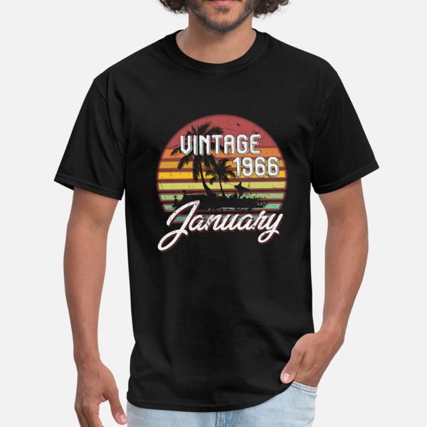53th birthday gifts retro vintage january 1966 t shirt men custom short sleeve plus size 3xl male fit funny summer style original shirt, White;black
53th birthday gifts retro vintage january 1966 t shirt men custom short sleeve plus size 3xl male fit funny summer style original shirt, White;black