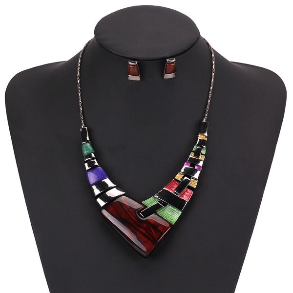 new luxury pendant necklace set and earring statement vintage jewelry sets for women classic bridal femme bijoux necklaces, Silver
new luxury pendant necklace set and earring statement vintage jewelry sets for women classic bridal femme bijoux necklaces, Silver