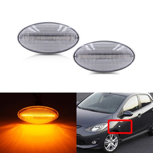 2x front front amber led led marker lights для 2 3 5 6 mpv bt-50 автоматические сигнальные лампы
2x front front amber led led marker lights для 2 3 5 6 mpv bt-50 автоматические сигнальные лампы