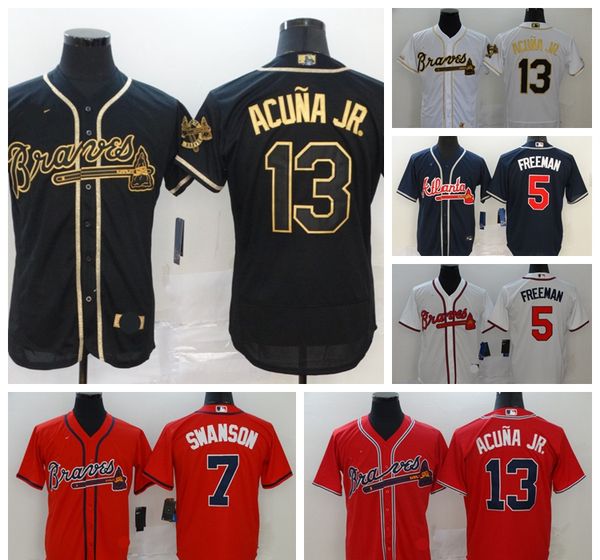 2020 atlanta braves jersey 13 ronald acuna jr. jersey 7 dansby swanson 5 freddie an alternate player baseball jersey 823, Blue;black
2020 atlanta braves jersey 13 ronald acuna jr. jersey 7 dansby swanson 5 freddie an alternate player baseball jersey 823, Blue;black