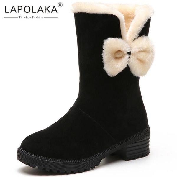 lapolaka 2020 новая мода сладкий боути лаконичные туфли женщина boots женщина скольжения на добавить fur warm winter boots женская обувь обу, Black
lapolaka 2020 новая мода сладкий боути лаконичные туфли женщина boots женщина скольжения на добавить fur warm winter boots женская обувь обу, Black