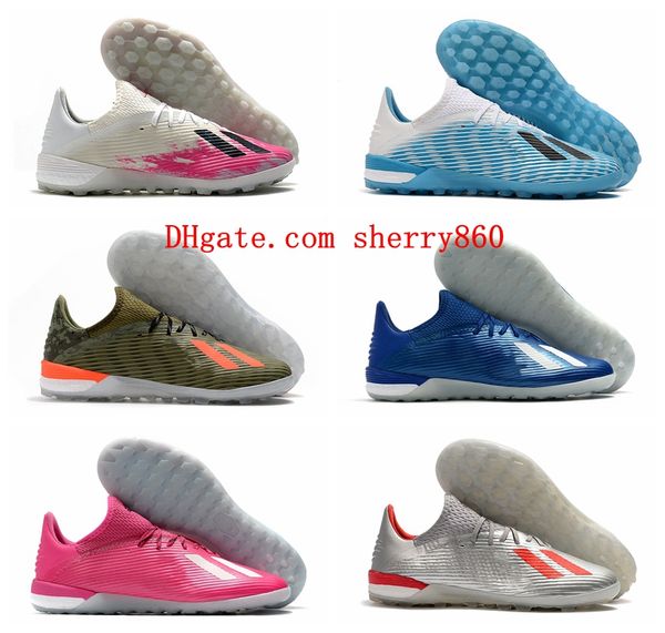 2020 mens soccer shoes x 19.1 ic indoor soccer cleats x 19 tango football boots leather tacos de futbol scarpe calcio hot, White;red
2020 mens soccer shoes x 19.1 ic indoor soccer cleats x 19 tango football boots leather tacos de futbol scarpe calcio hot, White;red