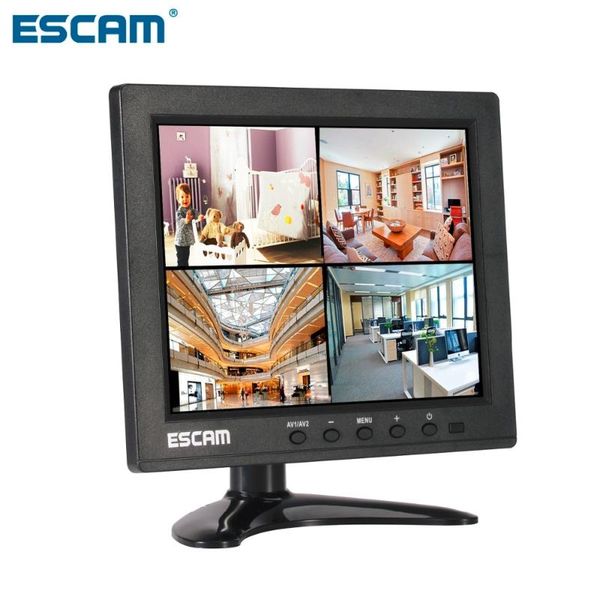 escam t08 8 inch tft lcd 1024x768 monitor with vga hdmi av bnc usb for pc cctv security camera
escam t08 8 inch tft lcd 1024x768 monitor with vga hdmi av bnc usb for pc cctv security camera