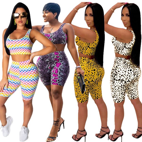 women 2 piece set tracksuit sportswear scoop neck sleeveless crop ts-shirt print bodycon leggings shorts summer clothing plus size 2020, White
women 2 piece set tracksuit sportswear scoop neck sleeveless crop ts-shirt print bodycon leggings shorts summer clothing plus size 2020, White