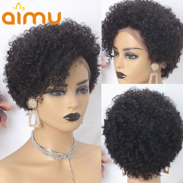 pixie cut wig kinky curly short bob wig 13x4 lace front human hair wigs 180% density glueless closure remy brazilian hair, Black;brown
pixie cut wig kinky curly short bob wig 13x4 lace front human hair wigs 180% density glueless closure remy brazilian hair, Black;brown