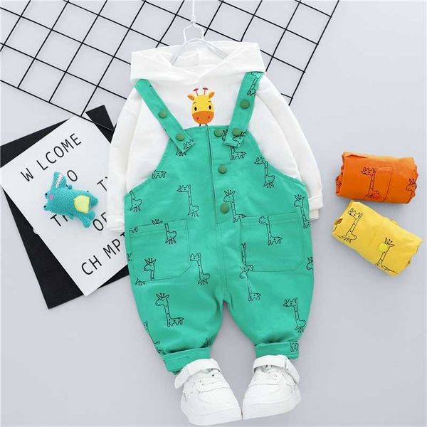 hylkidhuose autumn baby boys girls clothes inafnt newborn clothing sets hooded cartoon t shirt overalls kids children costume, White
hylkidhuose autumn baby boys girls clothes inafnt newborn clothing sets hooded cartoon t shirt overalls kids children costume, White