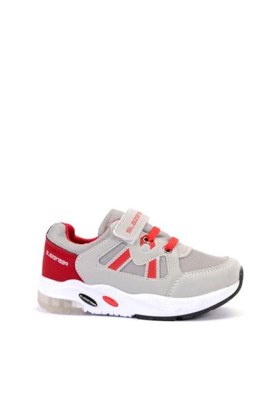 slazenger enjoy sports children shoes gray