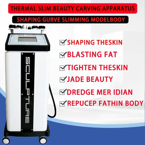 2020 multi-function face lift ultra hz cavitation 5d carving instrument rf vacuum body shaping slimming machine fat blasting
2020 multi-function face lift ultra hz cavitation 5d carving instrument rf vacuum body shaping slimming machine fat blasting