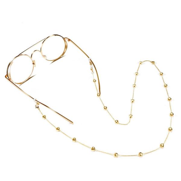2020 fashion women metal eyewear rope lady glasses chain rope heart eyewear copper landyard anti slip chain jewelry, Silver
2020 fashion women metal eyewear rope lady glasses chain rope heart eyewear copper landyard anti slip chain jewelry, Silver
