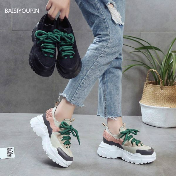 sneakers new women shoes fashion spring/autumn/winter round toe mixed colors cross-tied mesh 4cmhigh casual student female shoes, Black
sneakers new women shoes fashion spring/autumn/winter round toe mixed colors cross-tied mesh 4cmhigh casual student female shoes, Black