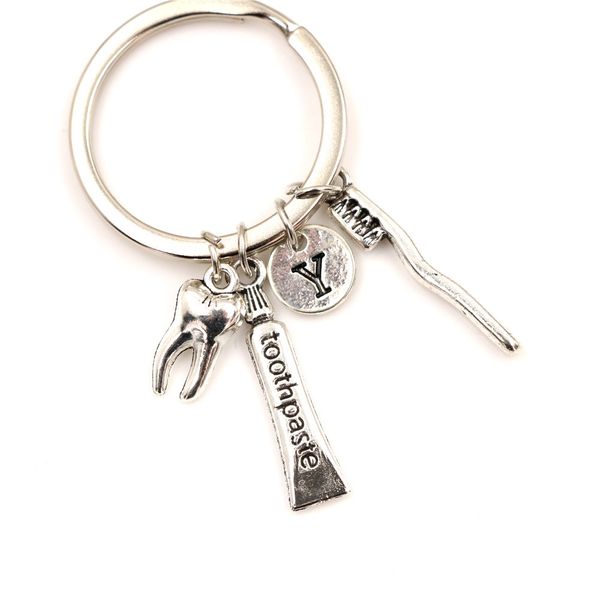 2pcs dentist keyring dentist keychain dental assistant gift dental hygienist keyring, Silver
2pcs dentist keyring dentist keychain dental assistant gift dental hygienist keyring, Silver