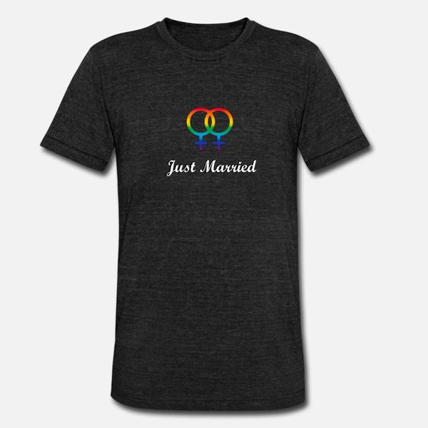 lesbians just married t shirt men printing 100% cotton crew neck pictures loose new fashion spring family shirt
lesbians just married t shirt men printing 100% cotton crew neck pictures loose new fashion spring family shirt