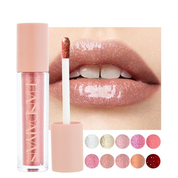 handaiyan 10 color lip gloss moisturizing light gel no sticky shimmer lipstick liquid lipstick
handaiyan 10 color lip gloss moisturizing light gel no sticky shimmer lipstick liquid lipstick