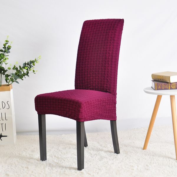 Elastic Chair Cover for Tall Back Chair Quilted Solid Color Stretch Seat Slipcovers for Dining Room Wedding Christmas Party
Elastic Chair Cover for Tall Back Chair Quilted Solid Color Stretch Seat Slipcovers for Dining Room Wedding Christmas Party