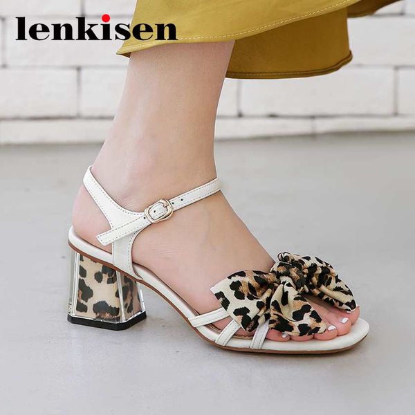 lenkisen 2020 full grain leather leopard butterfly-knot large size square toe high square heel buckle straps summer sandals l01, Black
lenkisen 2020 full grain leather leopard butterfly-knot large size square toe high square heel buckle straps summer sandals l01, Black