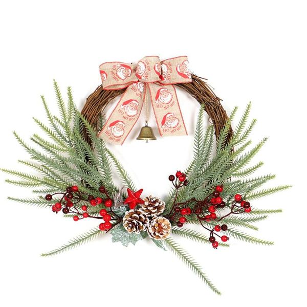 christmas decoration wreath pinecone bell flower garland festival home front door wall hanging flocking decoration home decor
christmas decoration wreath pinecone bell flower garland festival home front door wall hanging flocking decoration home decor