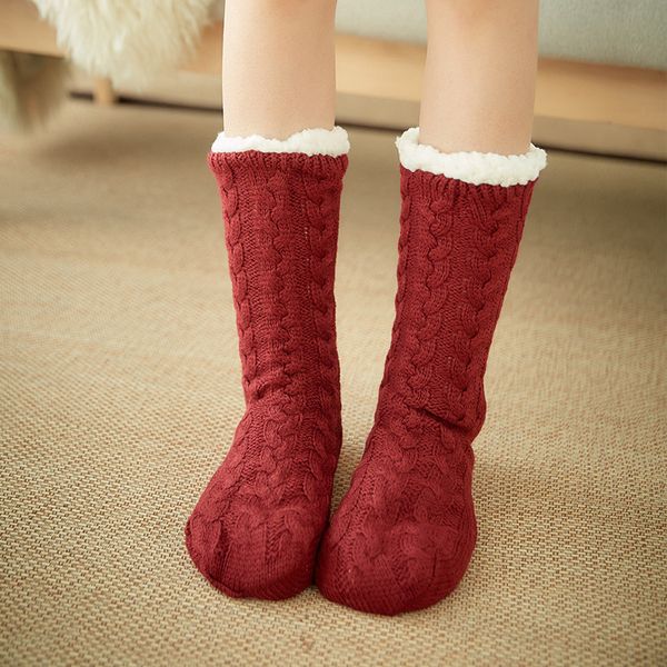 warm socks for women velvet breathable anti-ing casual home sleeping sock women, Black;white
warm socks for women velvet breathable anti-ing casual home sleeping sock women, Black;white