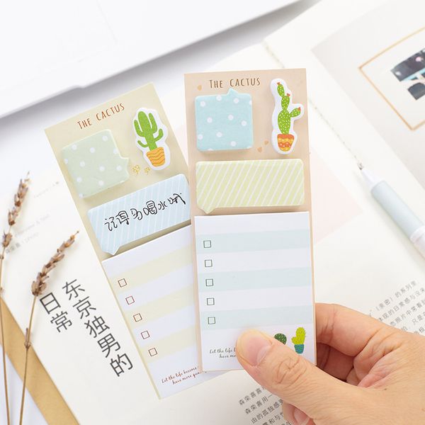 1pc cute cactus kawaii memo pad sticky notes cute office supplies bookmark paper scrapbooking sticker
1pc cute cactus kawaii memo pad sticky notes cute office supplies bookmark paper scrapbooking sticker