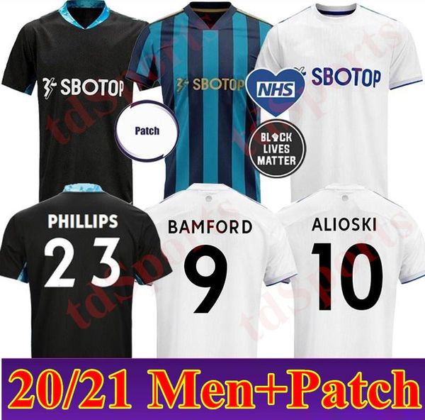 new 20 21 leeds soccer jersey united 100th anniversary leeds 2020 2021 costa alioski phillips bamford men football shirts, Black;yellow
new 20 21 leeds soccer jersey united 100th anniversary leeds 2020 2021 costa alioski phillips bamford men football shirts, Black;yellow