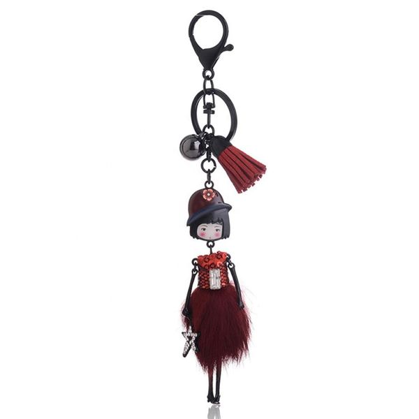 keyring of cute cartoon girl keychain gifts for women girls bag doll pendant keyrings figure charms key chains jewelry 2020 hot, Slivery;golden
keyring of cute cartoon girl keychain gifts for women girls bag doll pendant keyrings figure charms key chains jewelry 2020 hot, Slivery;golden