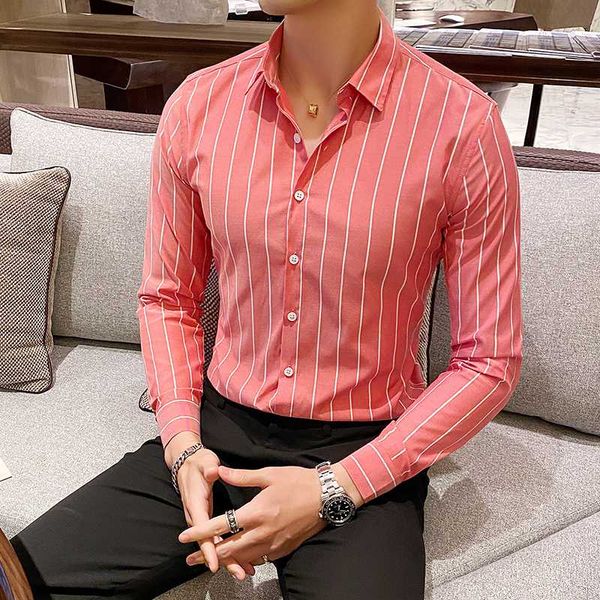 men's business striped shirt casual long sleeve 2020spring new fashion slim shirt black white men's casual long sleeve 60, White;black
men's business striped shirt casual long sleeve 2020spring new fashion slim shirt black white men's casual long sleeve 60, White;black