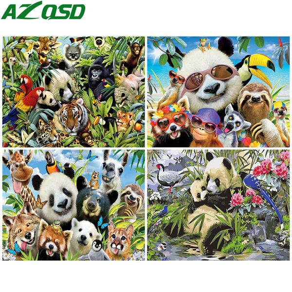 azqsd oil painting by numbers diy panda on canvas set handpainted gift paint by number animal canvas painting kits wall art
azqsd oil painting by numbers diy panda on canvas set handpainted gift paint by number animal canvas painting kits wall art