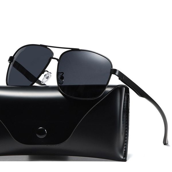 fashion men's vintage square sunglasses polarized uv400 lens new eyewear accessories male driving sun glasses for men zonnebril, White;black
fashion men's vintage square sunglasses polarized uv400 lens new eyewear accessories male driving sun glasses for men zonnebril, White;black