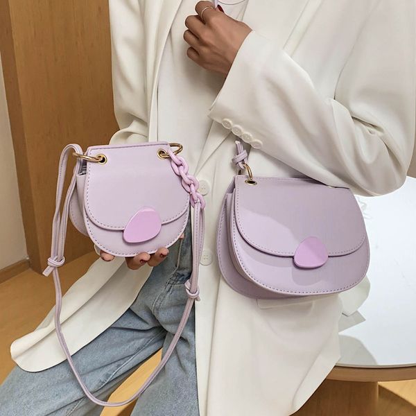 solid color полукруг mini saddle bag 2020 новый высокого качества pu кожа женщин конструктор сумки цепи плеча сумка
solid color полукруг mini saddle bag 2020 новый высокого качества pu кожа женщин конструктор сумки цепи плеча сумка