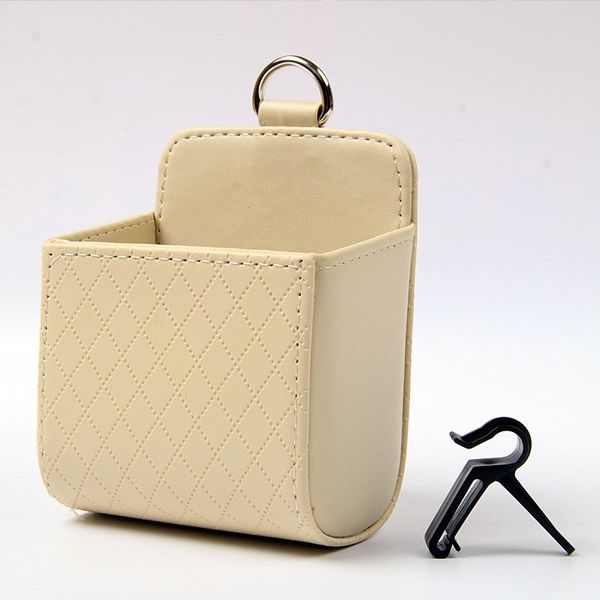 car storage box air outlet hanging bag pu leather organizer for cigarette phone invoice stowing tidying car interior accessories
car storage box air outlet hanging bag pu leather organizer for cigarette phone invoice stowing tidying car interior accessories