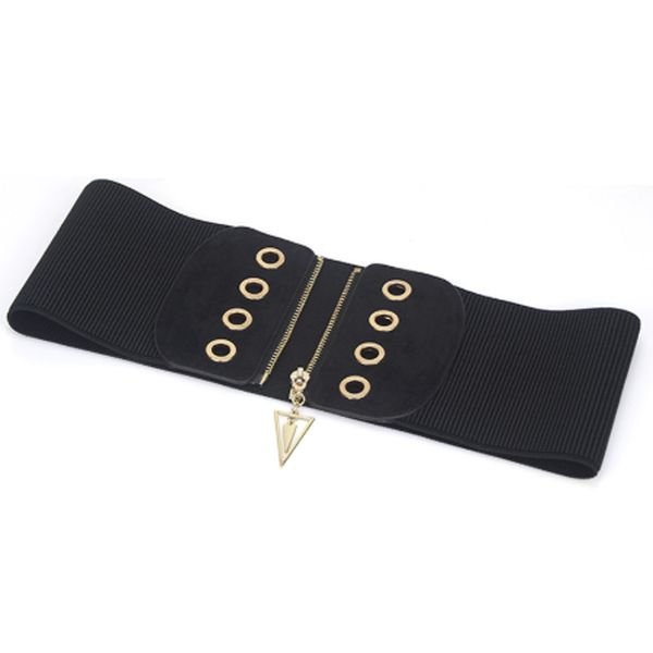new women's ultra-wide air hole zipper waist belt wide belt waist girdle, Black;brown
new women's ultra-wide air hole zipper waist belt wide belt waist girdle, Black;brown