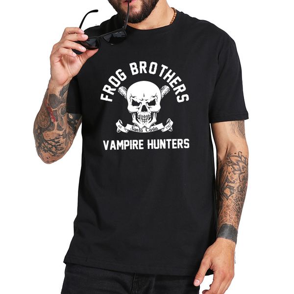 the lost boys t shirt frog brothers vampire hunters skull tshirt horror film eu size 100% cotton short sleeve camiseta
the lost boys t shirt frog brothers vampire hunters skull tshirt horror film eu size 100% cotton short sleeve camiseta