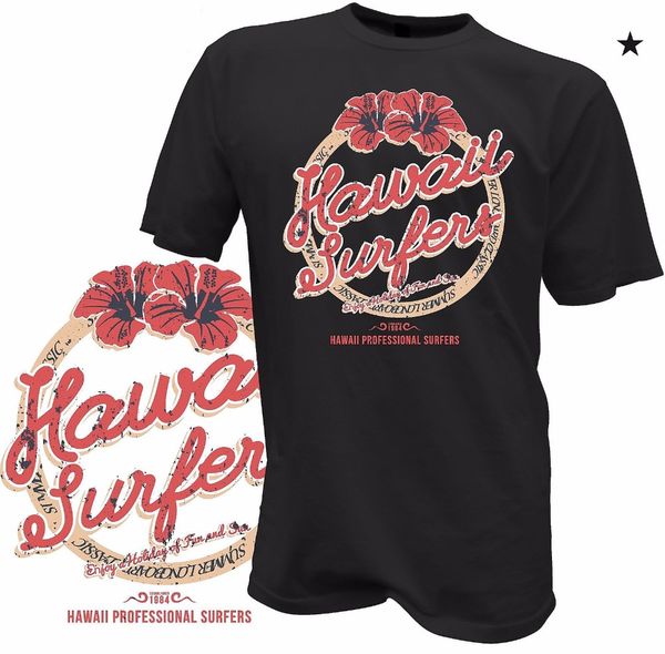 2019 fashion retro summer mens print t-shirt hawaii surfer board surfboard beach retro funshirt party tees custom t shirt
2019 fashion retro summer mens print t-shirt hawaii surfer board surfboard beach retro funshirt party tees custom t shirt