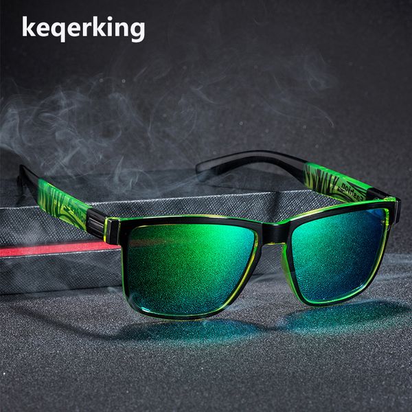 keqerking fashion men's sunglasses polarized sunglasses men's classic colorful uv400 trend driving, White;black
keqerking fashion men's sunglasses polarized sunglasses men's classic colorful uv400 trend driving, White;black