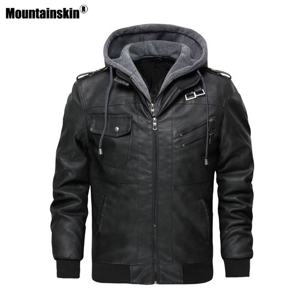 mountainskin men's leather jackets 2020 new autumn leather coats casual motorcycle pu jacket male biker jackets eu size sa723, Black;brown
mountainskin men's leather jackets 2020 new autumn leather coats casual motorcycle pu jacket male biker jackets eu size sa723, Black;brown