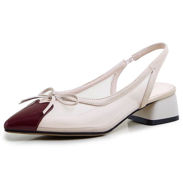 dress shoes coolulu 2021 plush size 33-43 fashion women pointed toe pumps mesh mid heel slingback for ladies beige black
dress shoes coolulu 2021 plush size 33-43 fashion women pointed toe pumps mesh mid heel slingback for ladies beige black