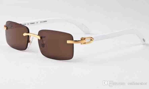 2020 new fashion bamboo wood rimless sunglasses men white buffalo horn glasses women mens sports sunglasses with box case lunettes, White;black
2020 new fashion bamboo wood rimless sunglasses men white buffalo horn glasses women mens sports sunglasses with box case lunettes, White;black