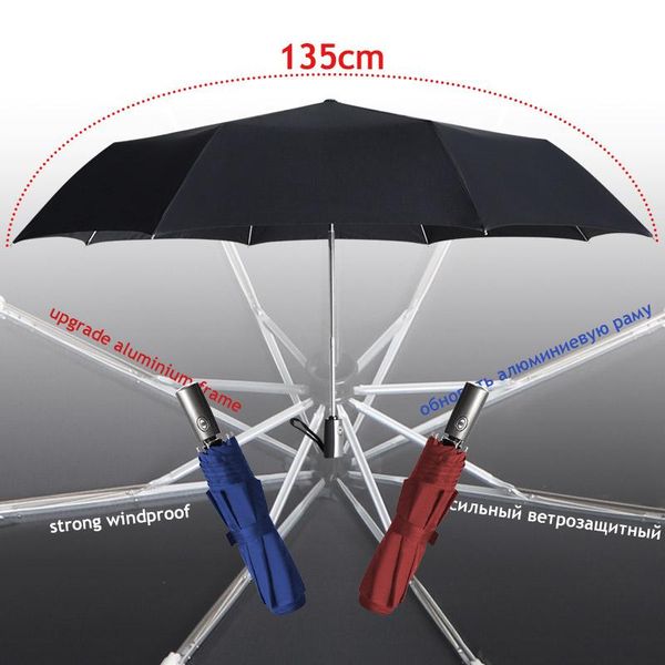 quality paraguas umbrellas big 120cm men high windproof outdoor umbrella 3folding automatic rain business parasol gift woman jfobb
quality paraguas umbrellas big 120cm men high windproof outdoor umbrella 3folding automatic rain business parasol gift woman jfobb