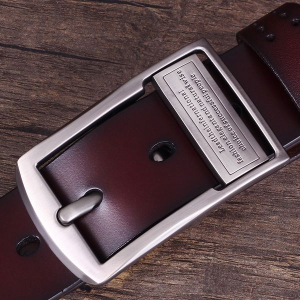 Cross-Border Mens Leather Buckle Leather Belt Vintage Waistband Fashion Casual Genuine Leather Jeans Waistband One Piece Dropshipping
Cross-Border Mens Leather Buckle Leather Belt Vintage Waistband Fashion Casual Genuine Leather Jeans Waistband One Piece Dropshipping